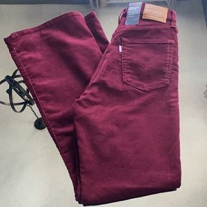 Levi’s Corduroy Rib Cage Flare